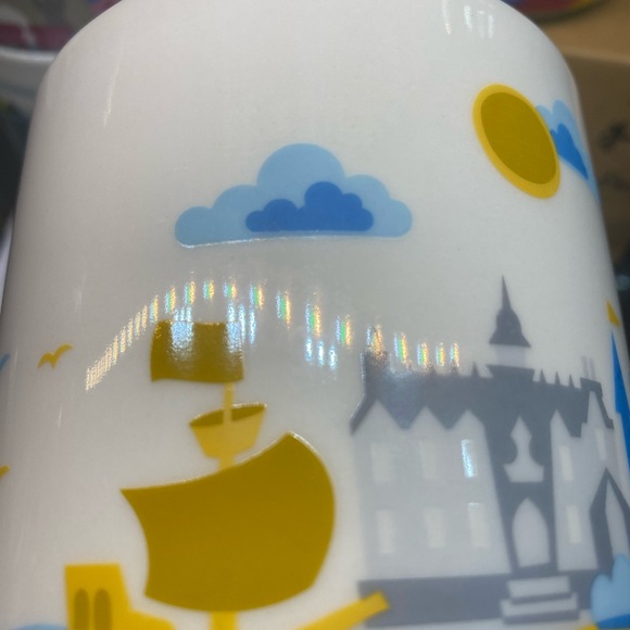 Starbucks Disney Mugs. hollywood. epcot. magic YAH - Picture 6 of 16